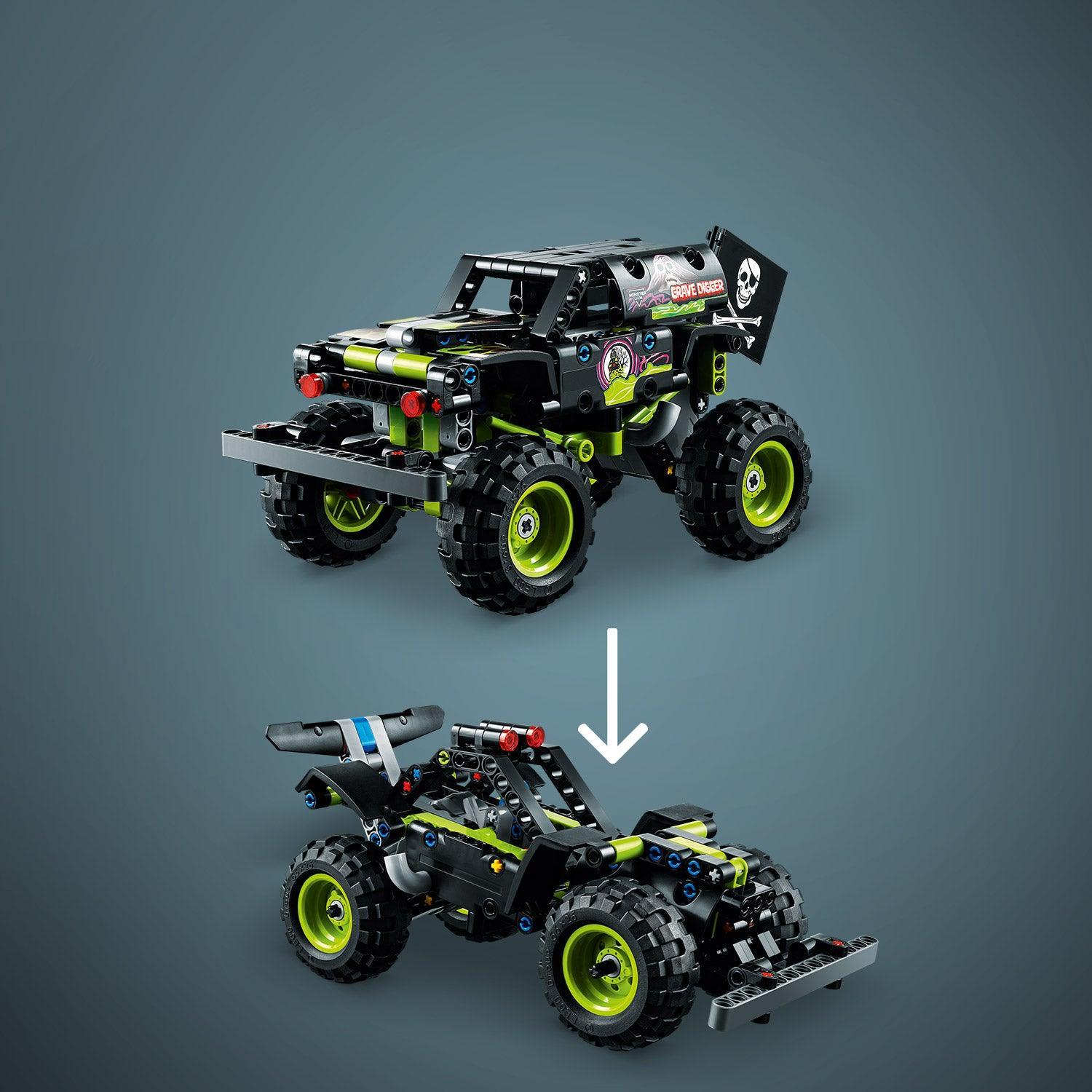 LEGO Monster Jam Grave Digger 42118 Technic LEGO TECHNIC @ 2TTOYS | Official LEGO shop😊🥰 LEGO €. 22.99