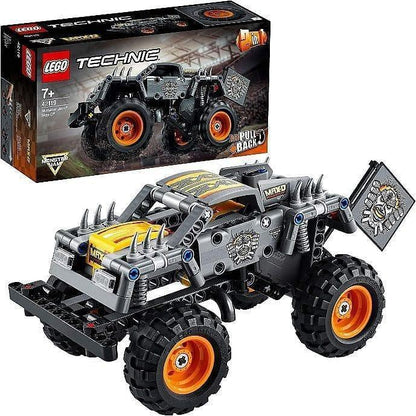 LEGO Monster Jam Max-D Stunt truck Grey 42119 Technic LEGO TECHNIC @ 2TTOYS | Official LEGO shop😊🥰 LEGO €. 19.99