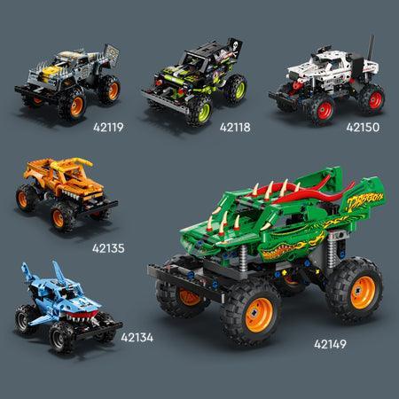 LEGO Monster Jam™ Dragon™ 42149 Technic LEGO TECHNIC @ 2TTOYS | Official LEGO shop😊🥰 LEGO €. 16.49