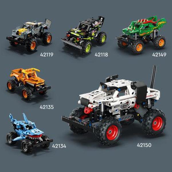 LEGO Monster Jam™ Monster Mutt™ Dalmatian 42150 Technic LEGO TECHNIC @ 2TTOYS | Official LEGO shop😊🥰 LEGO €. 19.99