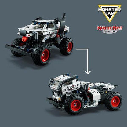 LEGO Monster Jam™ Monster Mutt™ Dalmatian white 42150 Technic LEGO TECHNIC @ 2TTOYS | Official LEGO shop😊🥰 LEGO €. 19.99