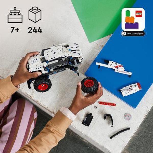 LEGO Monster Jam™ Monster Mutt™ Dalmatian white 42150 Technic LEGO TECHNIC @ 2TTOYS | Official LEGO shop😊🥰 LEGO €. 19.99