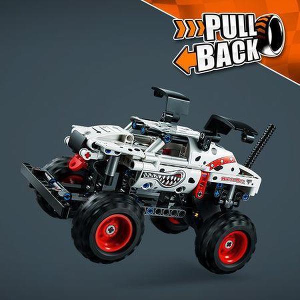 LEGO Monster Jam™ Monster Mutt™ Dalmatian white 42150 Technic LEGO TECHNIC @ 2TTOYS | Official LEGO shop😊🥰 LEGO €. 19.99