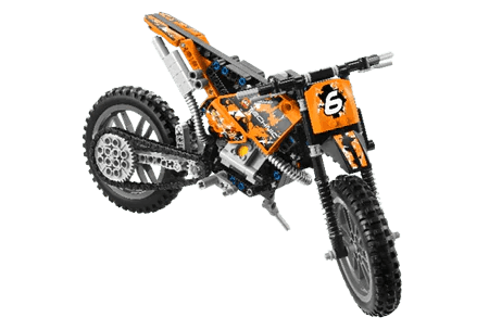 LEGO Moto Cross Bike 42007 TECHNIC LEGO TECHNIC @ 2TTOYS | Official LEGO shop😊🥰 LEGO €. 27.49