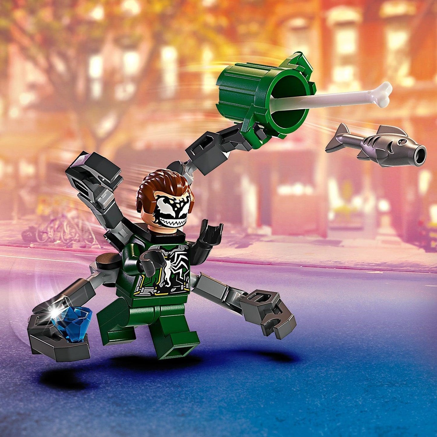 LEGO Motorcycle Chase: Spider-Man vs. Doc Ock 76275 Superheroes LEGO Super Heroes Marvel @ 2TTOYS | Official LEGO shop😊🥰 LEGO €. 9.99