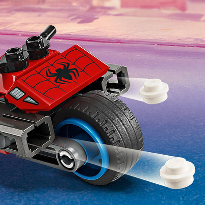 LEGO Motorcycle Chase: Spider-Man vs. Doc Ock 76275 Superheroes LEGO Super Heroes Marvel @ 2TTOYS | Official LEGO shop😊🥰 LEGO €. 9.99