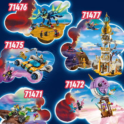 LEGO Mr. Oz and Space Car 71475 Dreamzzz LEGO DREAMZzz @ 2TTOYS LEGO €. 29.99