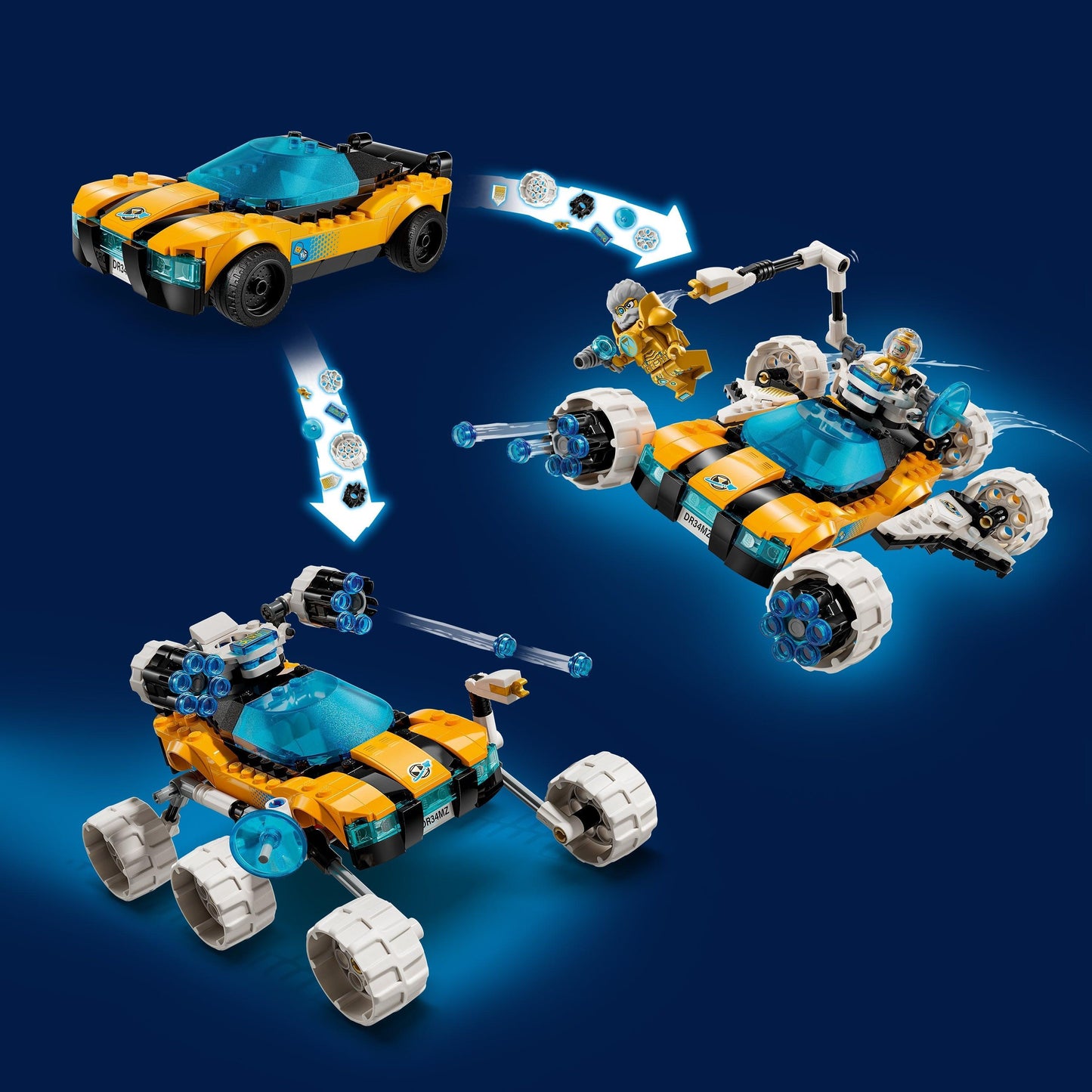 LEGO Mr. Oz and Space Car 71475 Dreamzzz LEGO DREAMZzz @ 2TTOYS LEGO €. 29.99