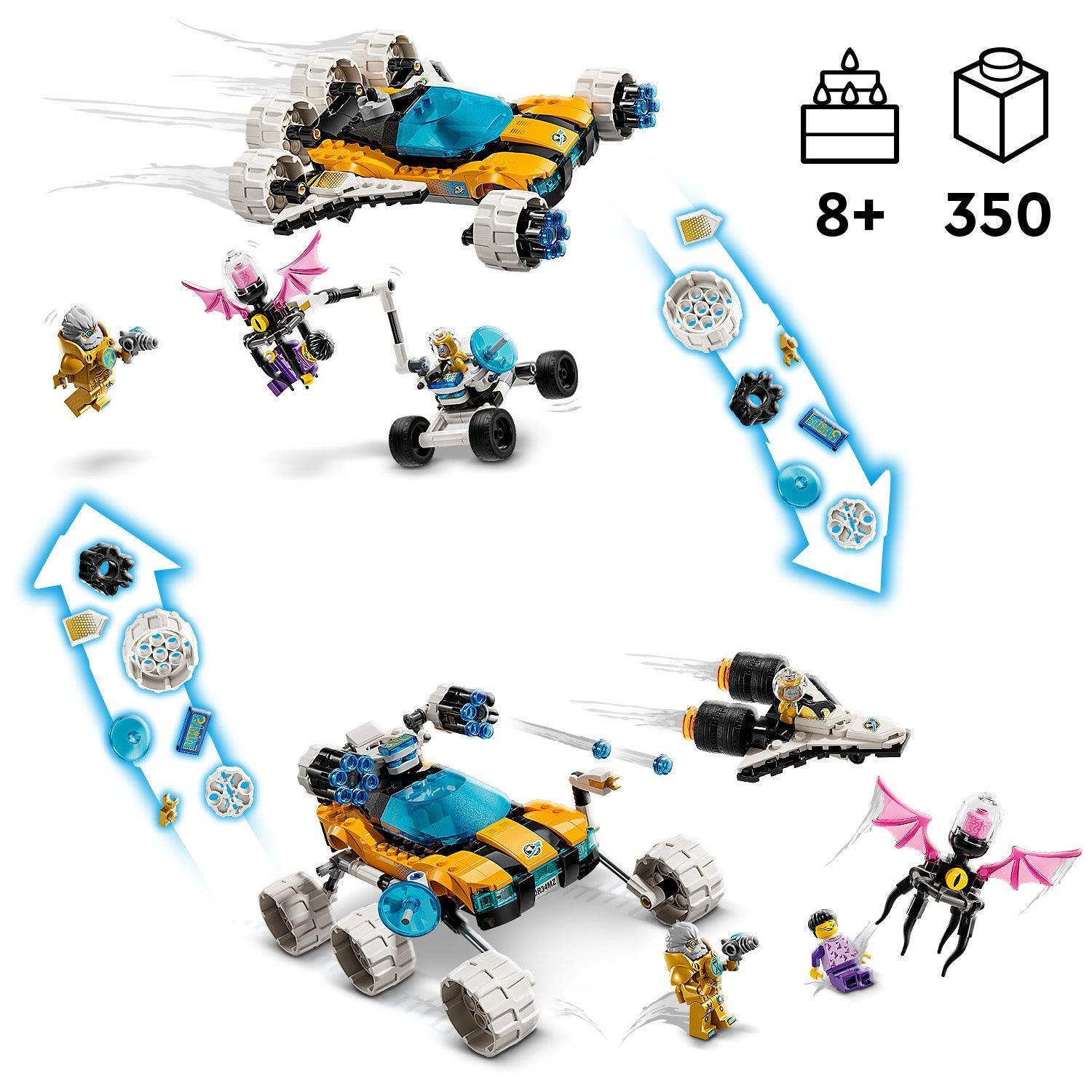 LEGO Mr. Oz's Space Auto 71475 Dreamzzz LEGO DREAMZzz @ 2TTOYS | Official LEGO shop😊🥰 LEGO €. 25.49