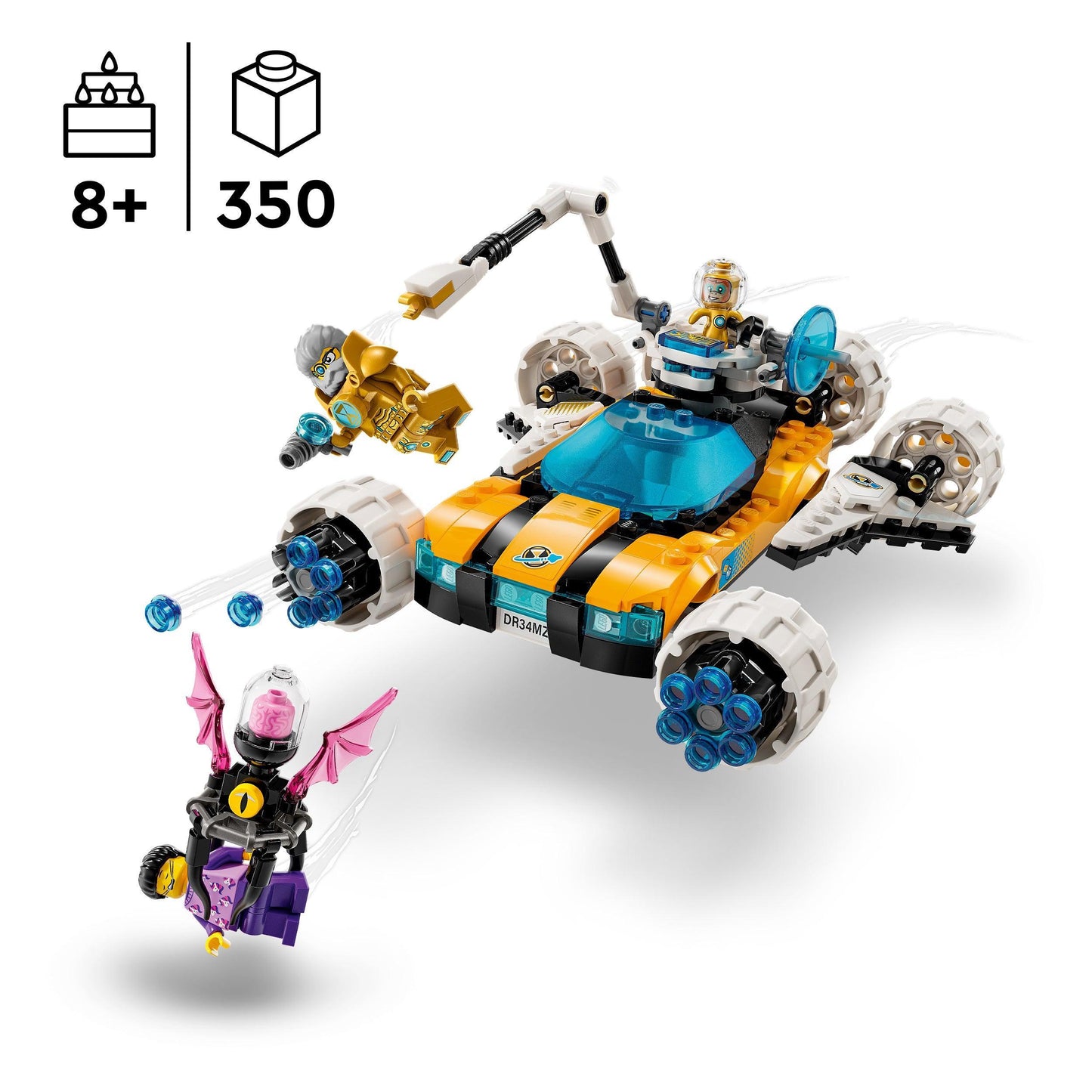 LEGO Mr. Oz's Space Auto 71475 Dreamzzz LEGO DREAMZzz @ 2TTOYS | Official LEGO shop😊🥰 LEGO €. 25.49