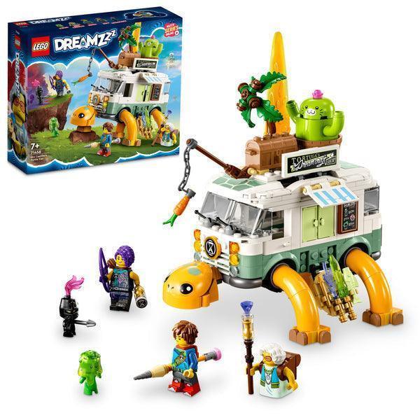 LEGO Mrs. Castillo's Turtle Van 71456 Dreamzzz LEGO DREAMZZZ @ 2TTOYS | Official LEGO shop😊🥰 LEGO €. 40.48