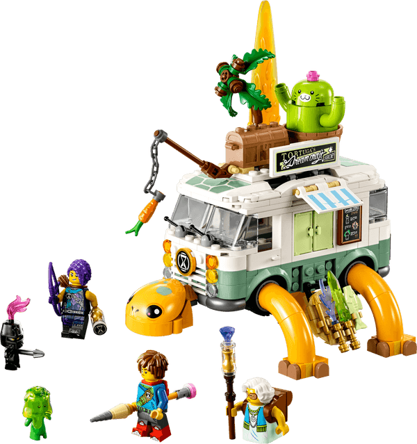 LEGO Mrs. Castillo's Turtle Van 71456 Dreamzzz LEGO DREAMZZZ @ 2TTOYS | Official LEGO shop😊🥰 LEGO €. 40.48