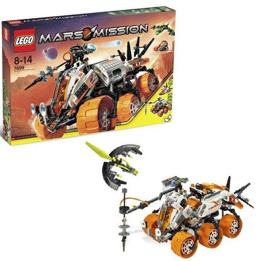 LEGO MT-101 Armoured Drilling Unit 7699 Space - Mars Mission LEGO MARS MISSION @ 2TTOYS | Official LEGO shop😊🥰 LEGO €. 129.99