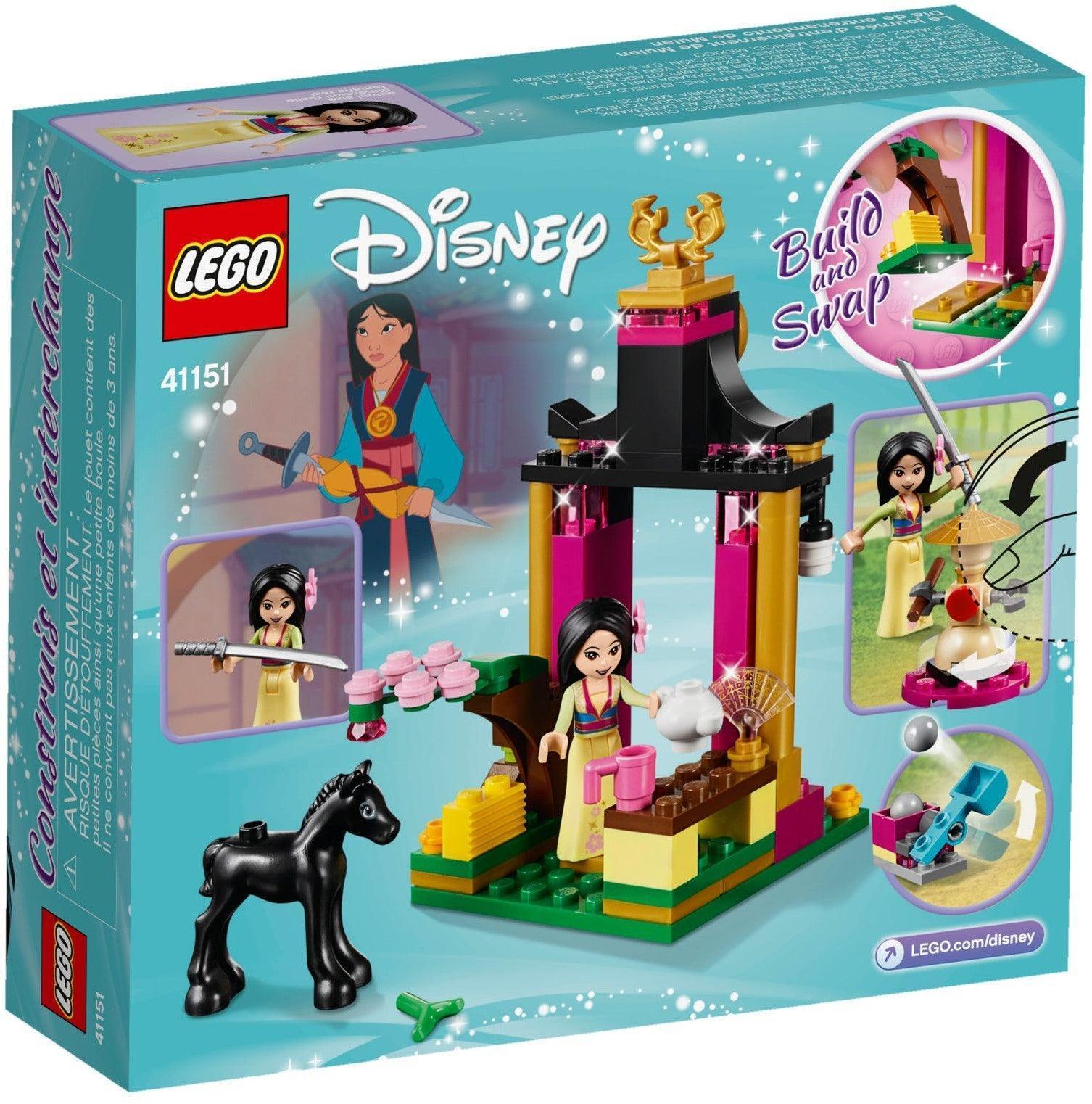 LEGO Mulan's Training Day 41151 Disney LEGO DISNEY @ 2TTOYS | Official LEGO shop😊🥰 LEGO €. 14.99