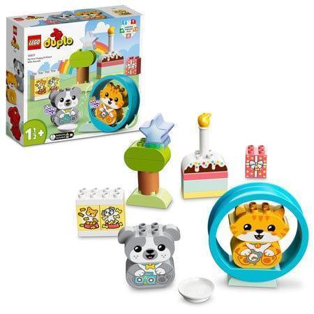 LEGO My First Puppy & Kitten with Sounds 10977 DUPLO LEGO DUPLO @ 2TTOYS | Official LEGO shop😊🥰 LEGO €. 44.99