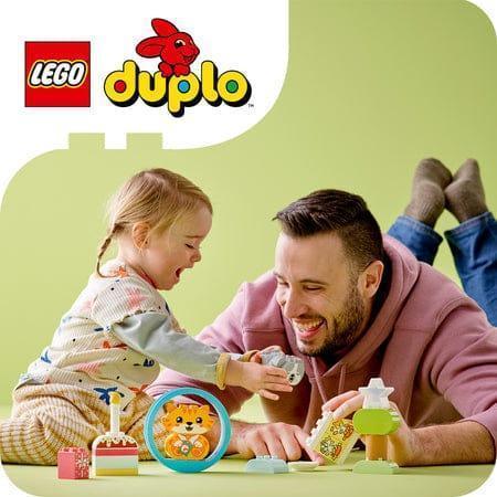 LEGO My First Puppy & Kitten with Sounds 10977 DUPLO LEGO DUPLO @ 2TTOYS | Official LEGO shop😊🥰 LEGO €. 44.99