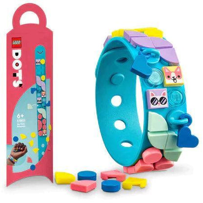 LEGO My Pets Bracelet 41801 DOTS LEGO DOTS @ 2TTOYS | Official LEGO shop😊🥰 LEGO €. 5.49