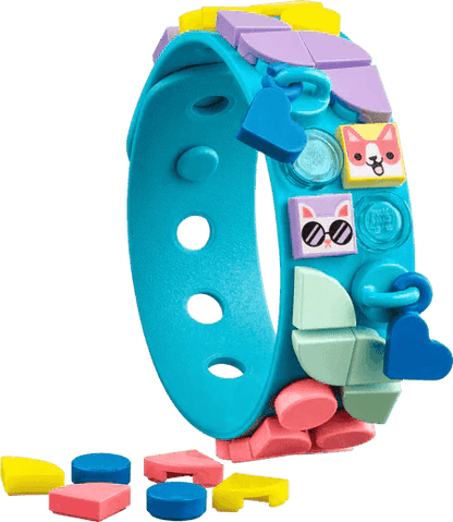 LEGO My Pets Bracelet 41801 DOTS LEGO DOTS @ 2TTOYS | Official LEGO shop😊🥰 LEGO €. 5.49