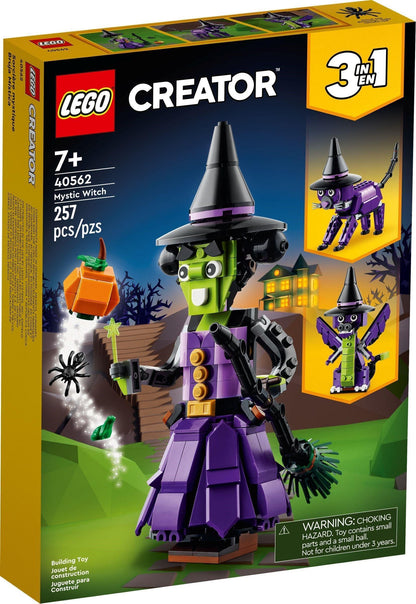 LEGO Mystic Witch 40562 Brickheadz LEGO BRICKHEADZ @ 2TTOYS | Official LEGO shop😊🥰 LEGO €. 19.99