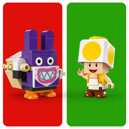 LEGO Nabbit at Toad's Shop 71429 Super Mario LEGO Super Mario @ 2TTOYS | Official LEGO shop😊🥰 LEGO €. 19.99