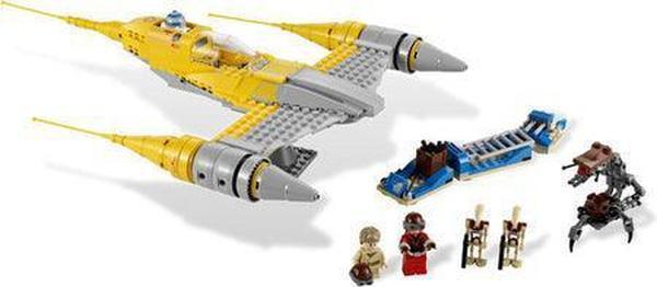 LEGO Naboo Starfighter 7877 StarWars LEGO STARWARS @ 2TTOYS | Official LEGO shop😊🥰 LEGO €. 124.99