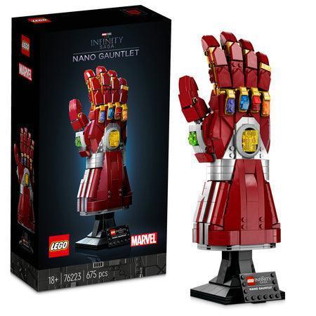 LEGO Nano Gauntlet with infinity stones 76223 Superheroes LEGO SUPERHEROES @ 2TTOYS | Official LEGO shop😊🥰 LEGO €. 74.99