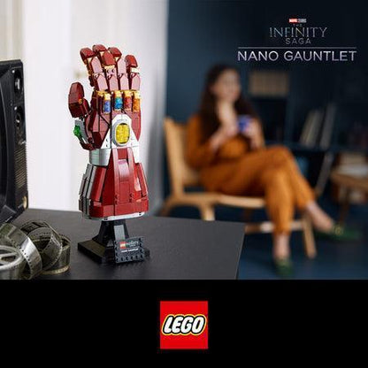 LEGO Nano Gauntlet with infinity stones 76223 Superheroes LEGO SUPERHEROES @ 2TTOYS | Official LEGO shop😊🥰 LEGO €. 74.99