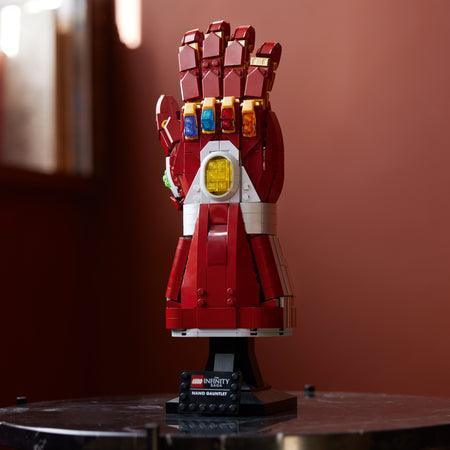 LEGO Nano Gauntlet with infinity stones 76223 Superheroes LEGO SUPERHEROES @ 2TTOYS | Official LEGO shop😊🥰 LEGO €. 74.99