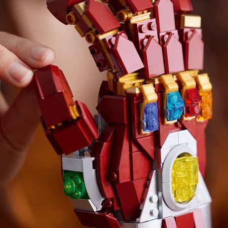 LEGO Nano Gauntlet with infinity stones 76223 Superheroes LEGO SUPERHEROES @ 2TTOYS | Official LEGO shop😊🥰 LEGO €. 74.99