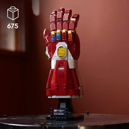 LEGO Nano Gauntlet with infinity stones 76223 Superheroes LEGO SUPERHEROES @ 2TTOYS | Official LEGO shop😊🥰 LEGO €. 74.99