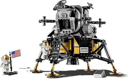 LEGO NASA Apollo 11 Lunar Lander 10266 Creator Expert LEGO CREATOR EXPERT @ 2TTOYS | Official LEGO shop😊🥰 LEGO €. 114.99