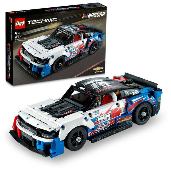 LEGO NASCAR® Next Gen Chevrolet Camaro ZL1 42153 Technic LEGO TECHNIC @ 2TTOYS | Official LEGO shop😊🥰 LEGO €. 42.98