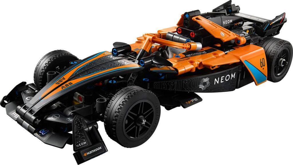 LEGO NEOM McLaren Formula E racecar 42169 Technic LEGO TECHNIC @ 2TTOYS | Official LEGO shop😊🥰 LEGO €. 52.99