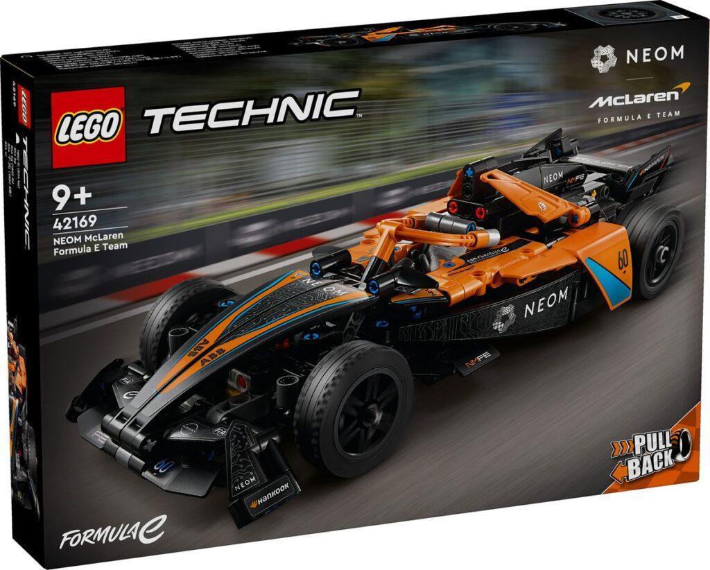 LEGO NEOM McLaren Formula E racecar 42169 Technic LEGO TECHNIC @ 2TTOYS | Official LEGO shop😊🥰 LEGO €. 52.99