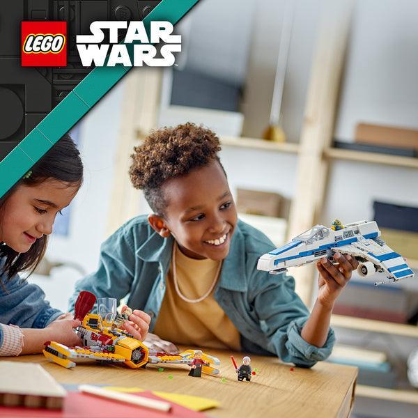 LEGO New Republic E-wing™ versus Shin Hati's Starfighter™ 75364 StarWars LEGO STARWARS @ 2TTOYS | Official LEGO shop😊🥰 LEGO €. 88.98