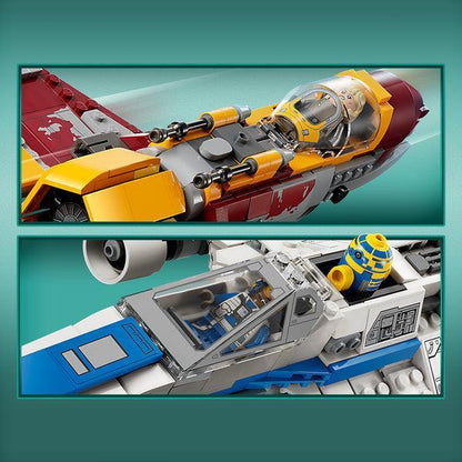 LEGO New Republic E-wing™ versus Shin Hati's Starfighter™ 75364 StarWars LEGO STARWARS @ 2TTOYS | Official LEGO shop😊🥰 LEGO €. 88.98