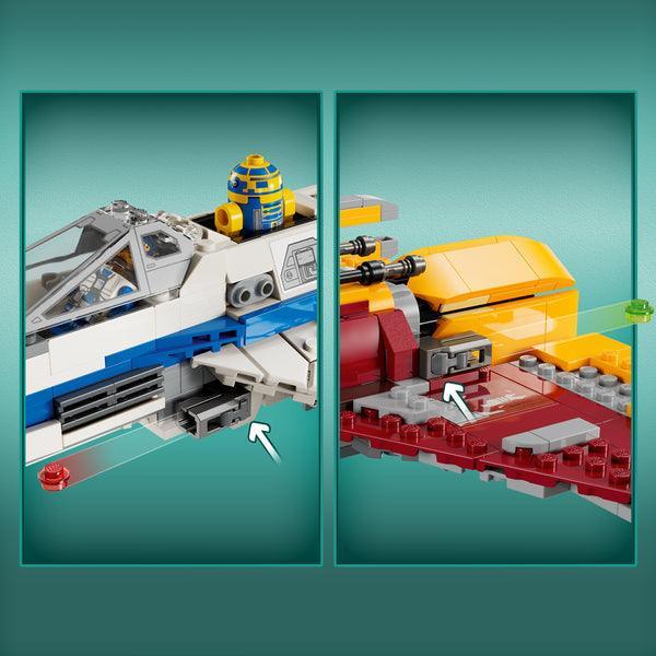 LEGO New Republic E-wing™ versus Shin Hati's Starfighter™ 75364 StarWars LEGO STARWARS @ 2TTOYS | Official LEGO shop😊🥰 LEGO €. 88.98