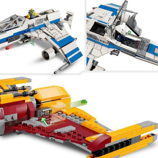 LEGO New Republic E-wing™ versus Shin Hati's Starfighter™ 75364 StarWars LEGO STARWARS @ 2TTOYS | Official LEGO shop😊🥰 LEGO €. 88.98