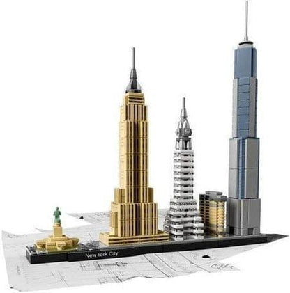 LEGO New York Skyline 21028 Architecture LEGO ARCHITECTURE @ 2TTOYS | Official LEGO shop😊🥰 LEGO €. 49.99