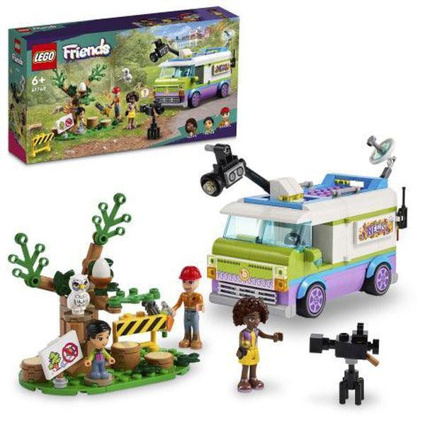 LEGO News Van 41749 Friends LEGO FRIENDS @ 2TTOYS | Official LEGO shop😊🥰 LEGO €. 29.99