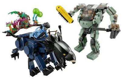 LEGO Neytiri & Thanator vs. AMP Suit Quaritch 75571 Avatar LEGO AVATAR @ 2TTOYS LEGO €. 37.99