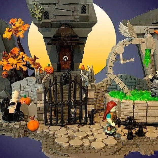 LEGO Nightmare before Christmas 21351 Ideas LEGO IDEAS @ 2TTOYS | Official LEGO shop😊🥰 LEGO €. 204.99