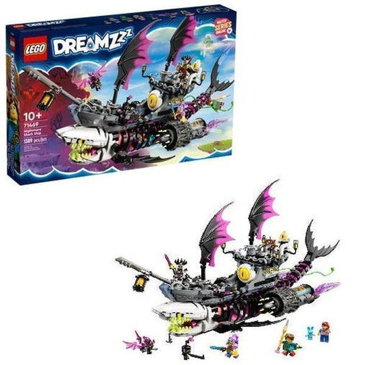 LEGO Nightmare Shark Ship 71469 Dreamzzz LEGO @ 2TTOYS | Official LEGO shop😊🥰 LEGO €. 139.99