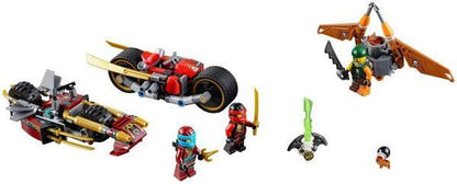 LEGO Ninja Bike Chase 70600 Ninjago LEGO NINJAGO @ 2TTOYS | Official LEGO shop😊🥰 LEGO €. 18.49