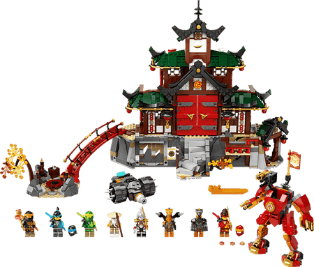 LEGO Ninja Dojo Temple 71767 Ninjago LEGO NINJAGO @ 2TTOYS | Official LEGO shop😊🥰 LEGO €. 84.49