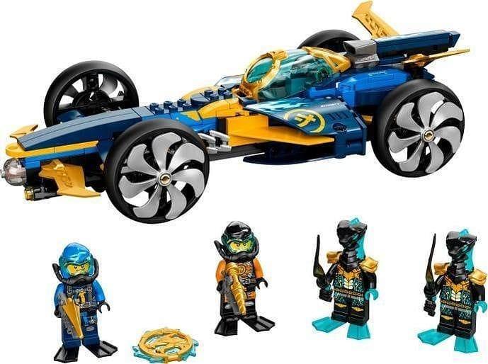 LEGO Ninja sub-speeder 71752 Ninjago LEGO NINJAGO @ 2TTOYS | Official LEGO shop😊🥰 LEGO €. 35.98