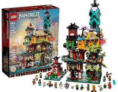 LEGO NINJAGO City Gardens 71741 Ninjago LEGO NINJAGO @ 2TTOYS | Official LEGO shop😊🥰 LEGO €. 349.99