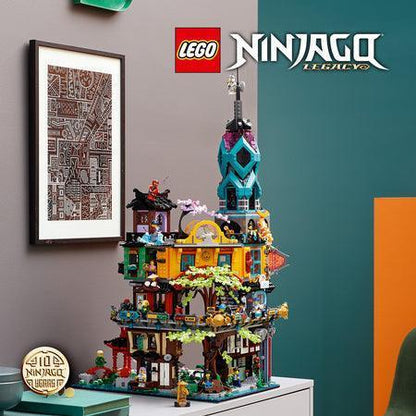 LEGO NINJAGO City Gardens 71741 Ninjago LEGO NINJAGO @ 2TTOYS | Official LEGO shop😊🥰 LEGO €. 349.99