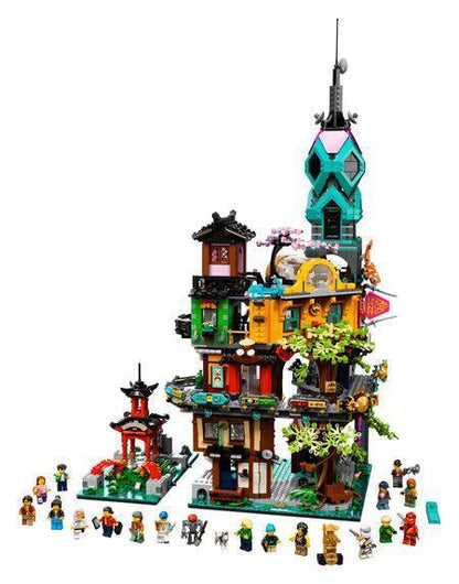 LEGO NINJAGO City Gardens 71741 Ninjago LEGO NINJAGO @ 2TTOYS | Official LEGO shop😊🥰 LEGO €. 349.99