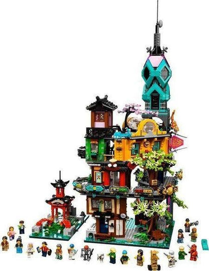 LEGO NINJAGO City Gardens 71741 Ninjago LEGO NINJAGO @ 2TTOYS | Official LEGO shop😊🥰 LEGO €. 349.99